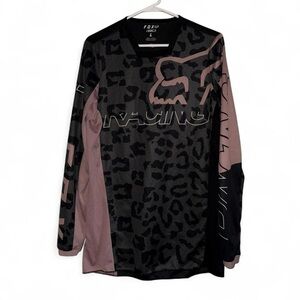 Fox 180 Black and Gray Jersey
